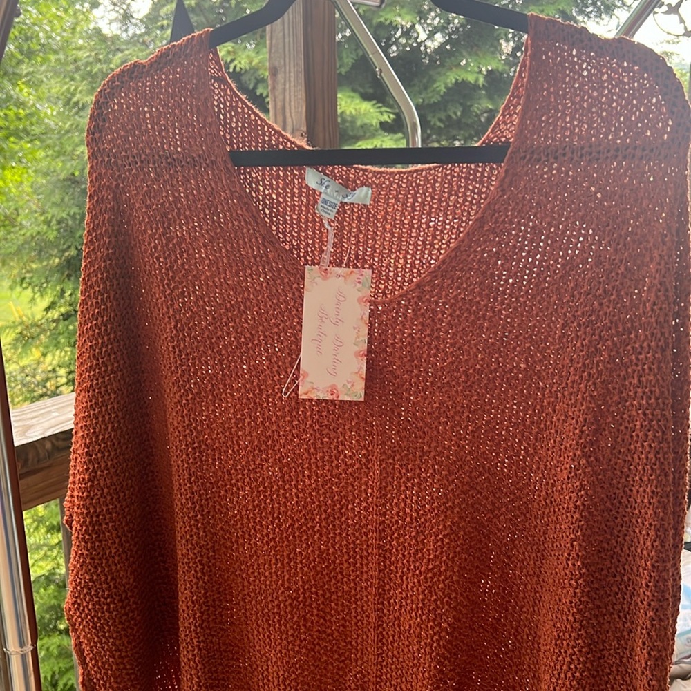 Rust- She &Sky One Size